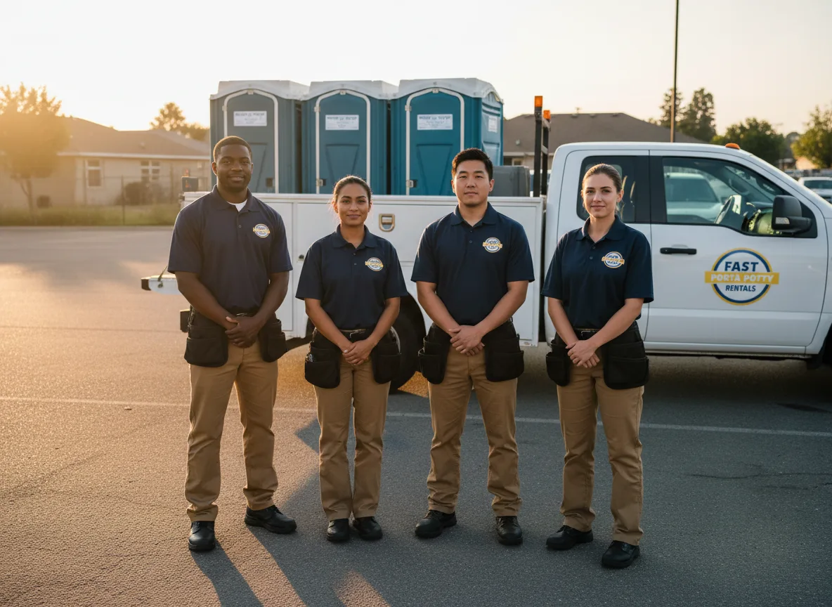 Standard Porta Potty Rentals company in Dane, WI