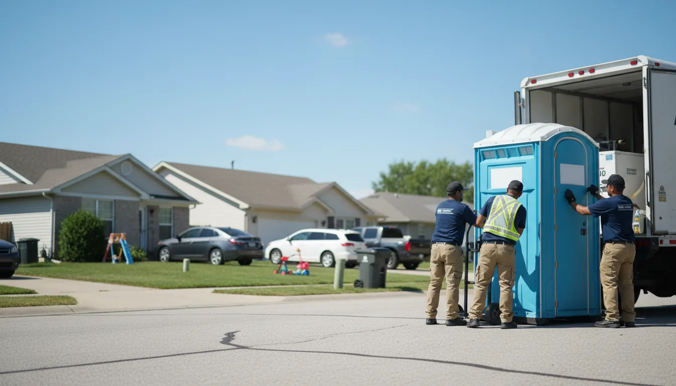Standard Porta Potty Rentals in Dane, WI near me